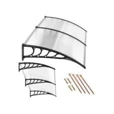 ModernHome NADSTREŠNICA ZA ULAZNA VRATA 200X100 CM ModernHome NADSTREŠNICA ZA ULAZNA VRATA 200X100 CM