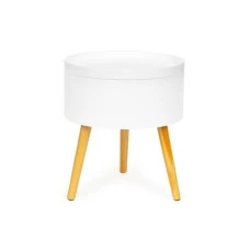 ModernHome Okrugli klub sto sa ostavom ModernHome Okrugli klub sto sa ostavom