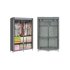 ModernHome Platneni garderober sa policama 2 (PJJSC001)