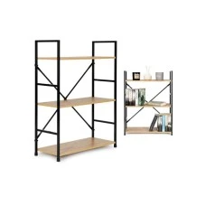 ModernHome Polica za knjige Loft 3 (CWJ602480LGO)