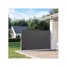 ModernHome Sklopivi paravan za dvorište 3x1.8m Antracit ModernHome Sklopivi paravan za dvorište 3x1.8m Antracit