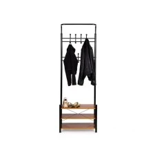 ModernHome Stalak za cipele i jakne sa policama ModernHome Stalak za cipele i jakne sa policama