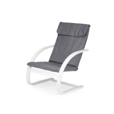 ModernHome Stolica za ljuljanje white charo ModernHome Stolica za ljuljanje white charo