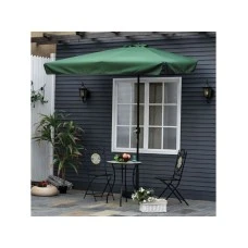 ModernHome Veliki pravugaoni suncobran Green ModernHome Veliki pravugaoni suncobran Green