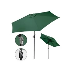 ModernHome Veliki ugaoni suncobran GREEN ModernHome Veliki ugaoni suncobran GREEN