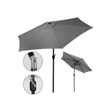 ModernHome Veliki ugaoni suncobran Grey ModernHome Veliki ugaoni suncobran Grey