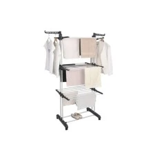 ModernHome Vertikalni sklopivi susac za ves sa tockicima, ModernHome