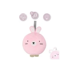 MoMi MoMi igracka Lulu Rabbit Pink