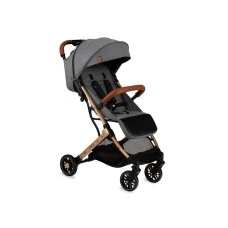 MoMi MoMi kolica Estelle Grey-Gold