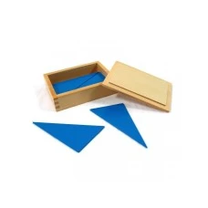 MONTESORI Konstruktivni plavi trouglovi MONTESORI Konstruktivni plavi trouglovi