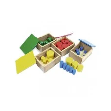 MONTESORI Kutije sa cilindrima 4 / 1 MONTESORI Kutije sa cilindrima 4 / 1