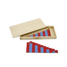 MONTESORI Mali aritmetički štapovi dvobojni MONTESORI Mali aritmetički štapovi dvobojni