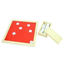 MONTESORI Pitagorina tabla sa brojevima MONTESORI Pitagorina tabla sa brojevima