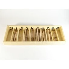 MONTESORI Ram vretenasti štapići