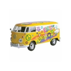 MotorMax Metalni auto 1:24 Volkswagen VW Type 2 Transporter Flower Power 25/79575 MotorMax Metalni auto 1:24 Volkswagen VW Type 2 Transporter Flower Power 25/79575