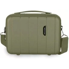 MOVOM Kofer neseser za kozmetiku Wood dark green 53139 MOVOM Kofer neseser za kozmetiku Wood dark green 53139