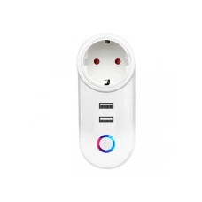 MOYE Voltaic WiFi Smart Socket, utičnica sa USB priključcima (SV-SS01) MOYE Voltaic WiFi Smart Socket, utičnica sa USB priključcima (SV-SS01)