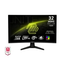 MSI 32CQ6F MAG WQHD Rapid VA 180 Hz Curved