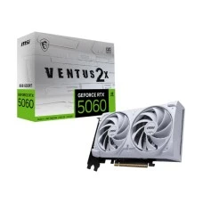 MSI GeForce RTX 5060 8G 128bit GeForce RTX 5060 8G VENTUS 2X OC WHITE