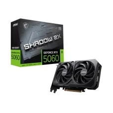 MSI GeForce RTX 5060 SHADOW 8GB 128bit SHADOW 2X OC
