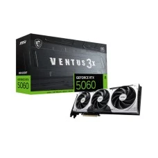 MSI GeForce RTX 5060 VENTUS 3X OC 8GB 128bit MSI GeForce RTX 5060 VENTUS 3X OC 8GB 128bit