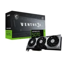 MSI NVidia GeForce RTX 5070 12G VENTUS 3X OC GDDR7 192bit