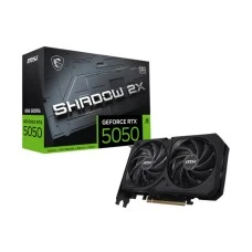 MSI Nvidia RTX 5050 8G SHADOW 2X OC 128bit