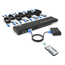 MT-Viki HDMI KVM Switch 8-port MT-Viki HDMI KVM Switch 8-port
