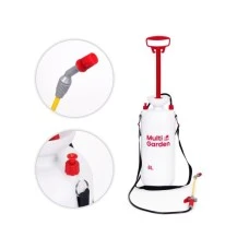 MultiGarden Baštenska ručna prskalica pod pritiskom 8l, 2.2-2.5 bar, pumpa sa klipom, dugačak nastavak