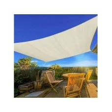 MultiGarden Solarno kvadratno jedro 4x4m Beige