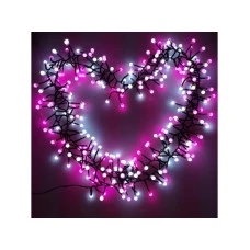 MUSICMAN Lampice za jelku sa 100 roze i belih LED dioda 10m MUSICMAN Lampice za jelku sa 100 roze i belih LED dioda 10m