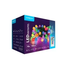 MUSICMAN Lampice za jelku sa 100 višebojnih LED 10m + dalj. MUSICMAN Lampice za jelku sa 100 višebojnih LED 10m + dalj.