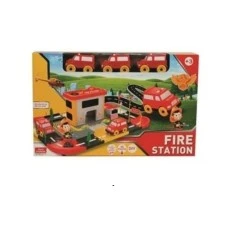 N/A Garaža vatrogasna stanica - set za igru