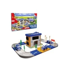 N/A Set za igru Garaža - Policijska stanica N/A Set za igru Garaža - Policijska stanica