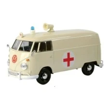 N/A Volkswagen DelivaryVan Ambulance - metalni auto 1:24