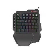 NATEC GENESIS Thor 100 RGB US Žična tastatura NATEC GENESIS Thor 100 RGB US Žična tastatura