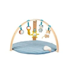 Nattou Bebi gimnastika za igru sa drvenim lukom Nattou Bebi gimnastika za igru sa drvenim lukom