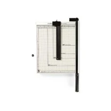 NEDIS NEDIS PACU110A4 Sekac za papir - Giljotina max.A4 210x297mm, metalni