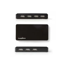 NEDIS UHUBU2730BK USB 2.0 NEDIS UHUBU2730BK USB 2.0