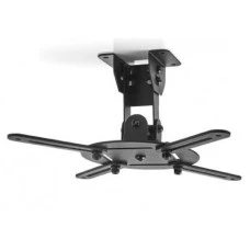 NEDIS Univerzalni plafonski nosač za projektor, rotirajući + tilt 90 stepeni (PJCM100BK) NEDIS Univerzalni plafonski nosač za projektor, rotirajući + tilt 90 stepeni (PJCM100BK)