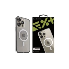 NEXT ONE Shield Case for iPhone 15 Pro MagSafe compatible - Clear (IPH-15PRO-MAGSAFE-CLRCASE) NEXT ONE Shield Case for iPhone 15 Pro MagSafe compatible - Clear (IPH-15PRO-MAGSAFE-CLRCASE)