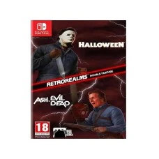 Nighthawk Interactive Switch Halloween and Ash vs Evil Dead RetroRealms Double Feature Nighthawk Interactive Switch Halloween and Ash vs Evil Dead RetroRealms Double Feature