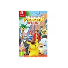 NINTENDO Switch Detective Pikachu Returns NINTENDO Switch Detective Pikachu Returns