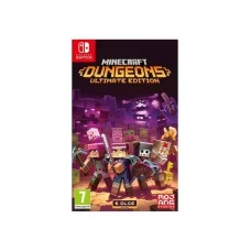 NINTENDO Switch Minecraft: Dungeons Ultimate Edition NINTENDO Switch Minecraft: Dungeons Ultimate Edition
