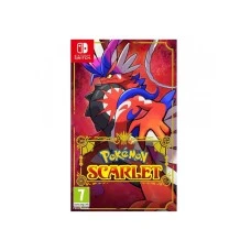 NINTENDO Switch Pokemon Scarlet NINTENDO Switch Pokemon Scarlet