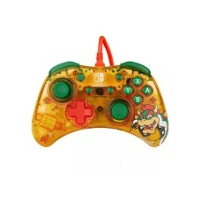 NITENDO PDP Switch Wired Controller Rock Candy Mini - Bowser NITENDO PDP Switch Wired Controller Rock Candy Mini - Bowser