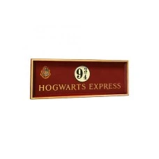 NOBLE COLLECTION Harry Potter - Hogwarts 9 3/4 Sign (052204) NOBLE COLLECTION Harry Potter - Hogwarts 9 3/4 Sign (052204)