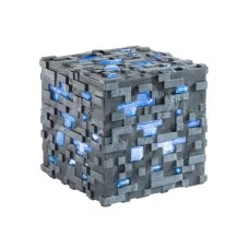 NOBLE COLLECTION Minecraft - Illuminating Diamond Ore (057480)