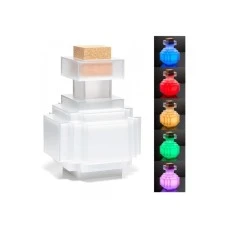 NOBLE COLLECTION Minecraft - Illuminating Potion Bottle