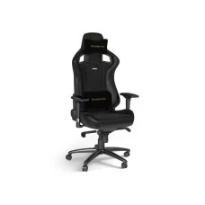 NOBLECHAIRS EPIC Real Leather Gaming stolica crna